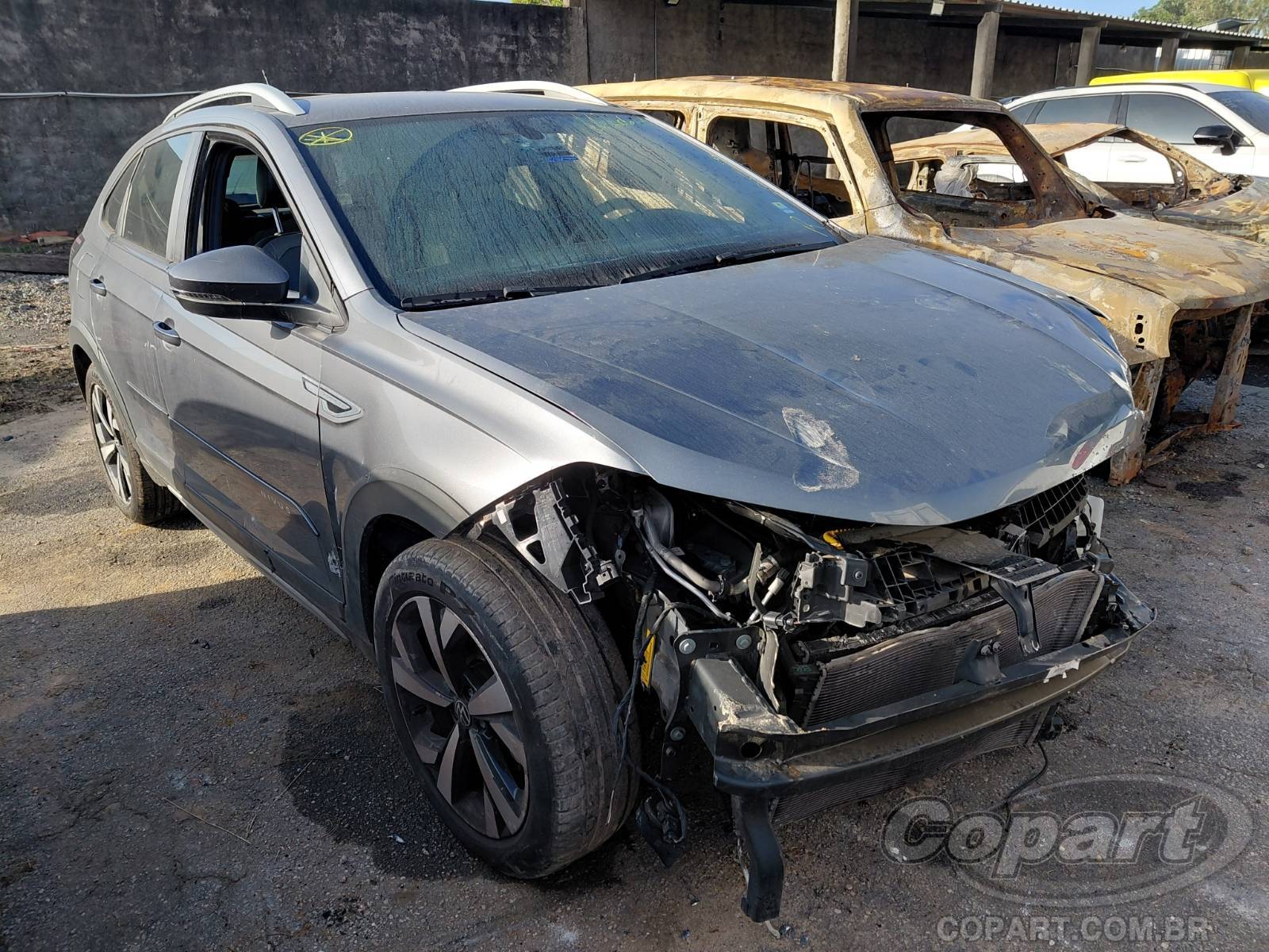 Veículo VW - VolksWagen Nivus Nivus Highline 200 AT 1.0 12V TSI Turbo 2022 em leilão