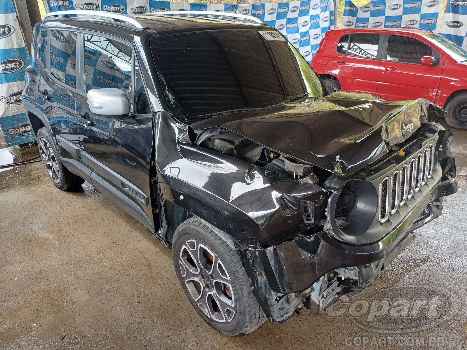 Veículo Fiat Renewade JEEP RENEGADE 2.0 MULTIJET TURBO DIESEL 2018 em leilão