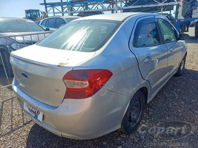 2017 FORD KA SEDAN 