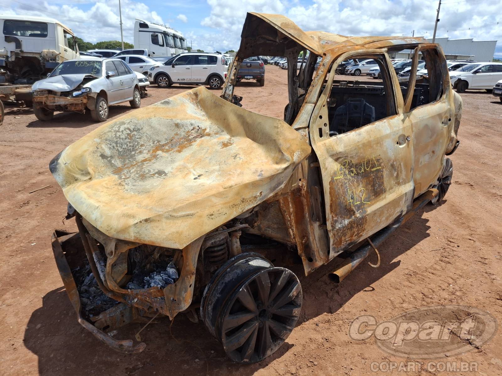 2022 VOLKSWAGEN AMAROK — leilão em Cuiabá/MT (foto 2)