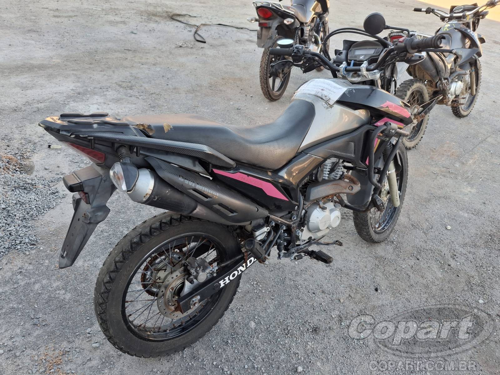 2022 HONDA NXR 160 — foto 4 de 10