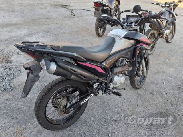 2022 HONDA NXR 160 