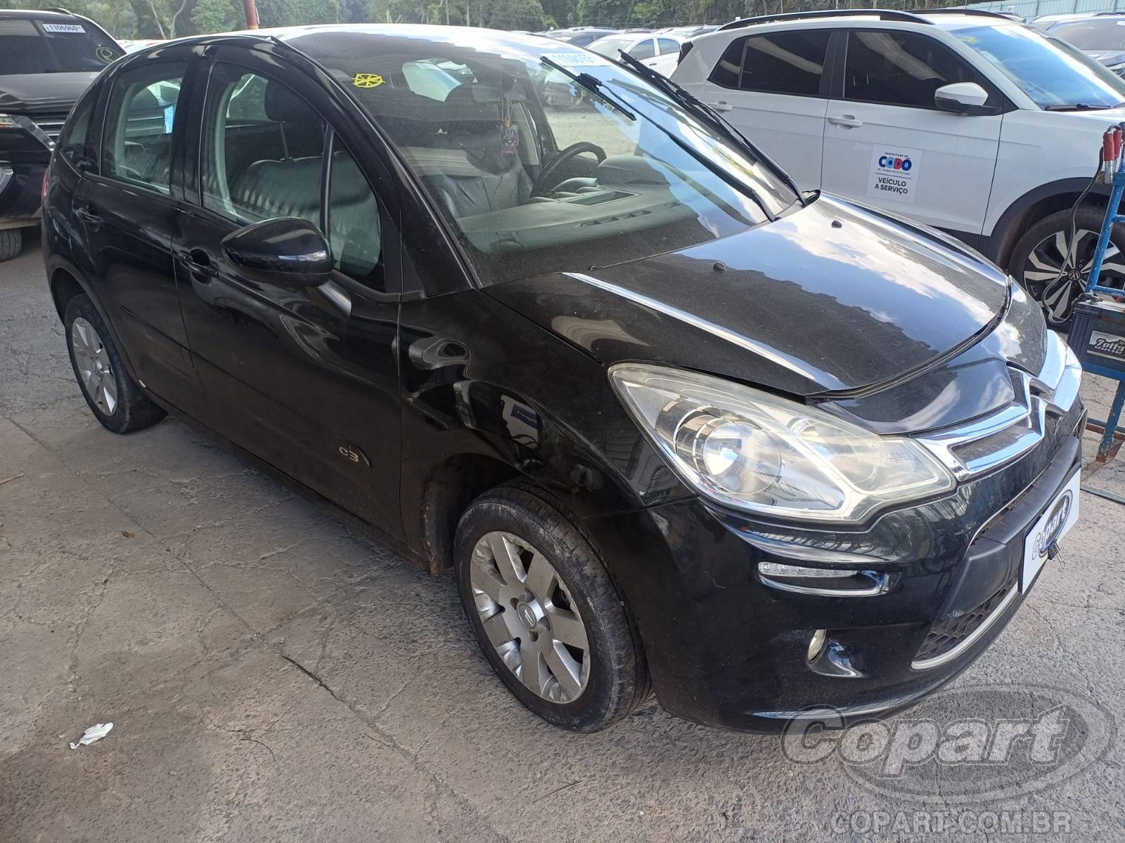 Veículo Citroën C3 Citroën C3 Tendance 1.2 12V VTi PureTech 2017 2017 em leilão