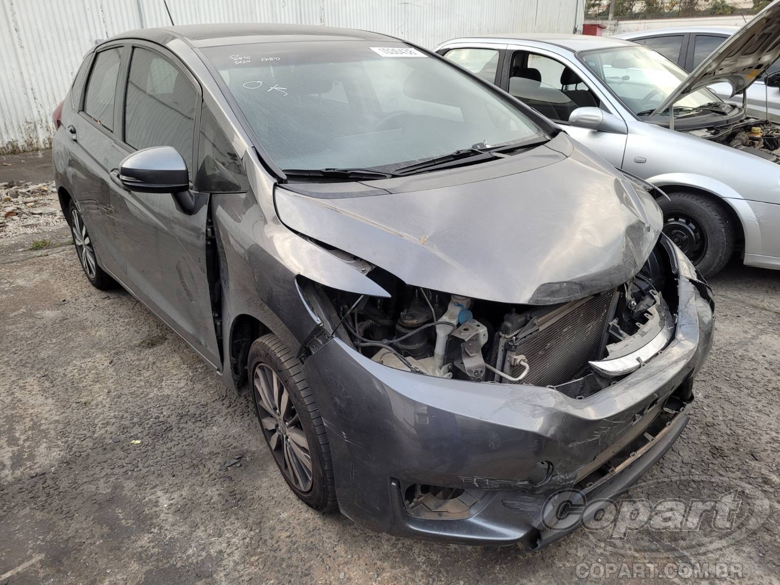 Veículo Honda Fit 2017 HONDA FIT EX 1.5 16V i-VTEC 2017 em leilão