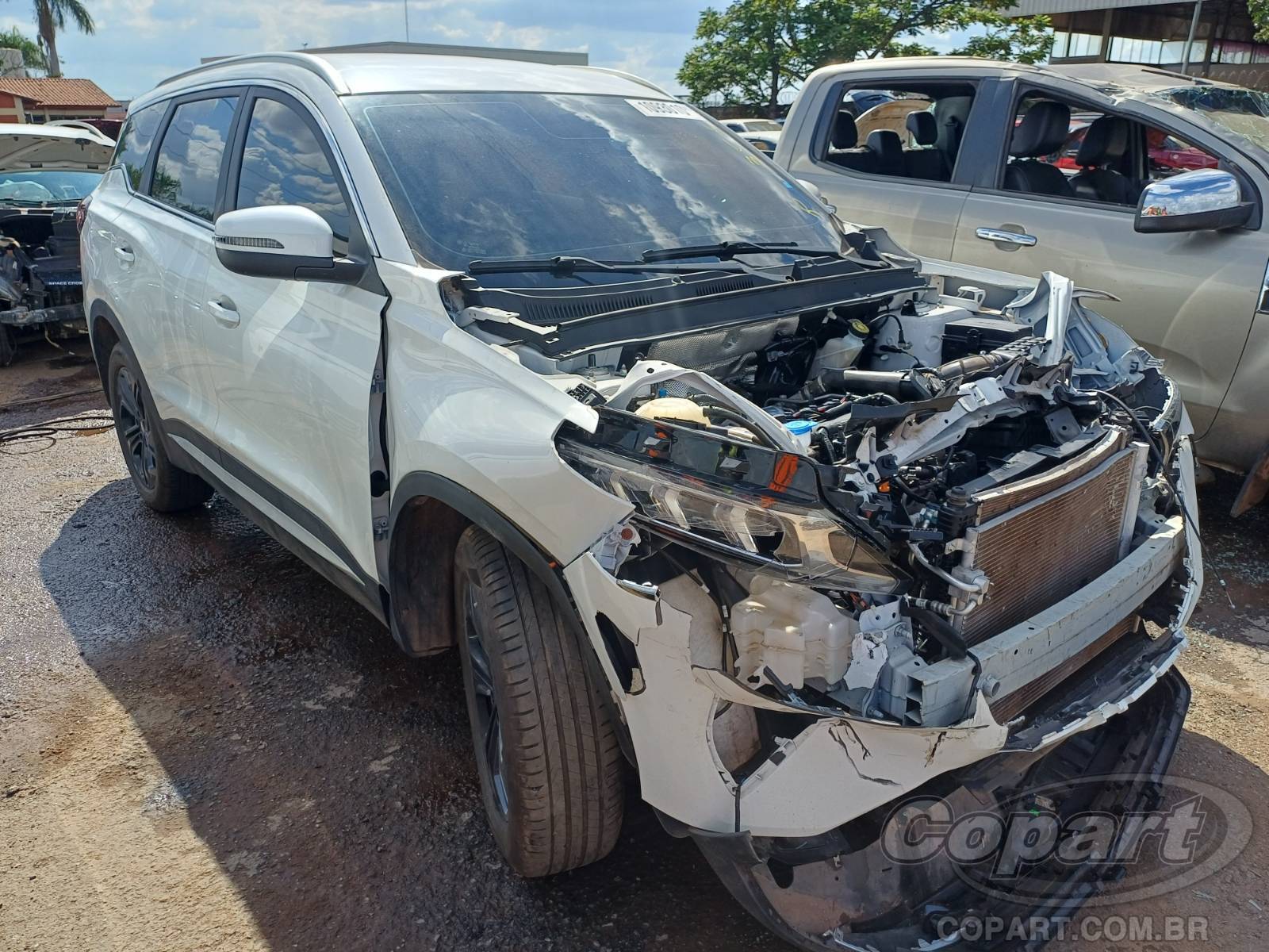 Veículo Caoa Chery TIGGO 7 CAOA CHERY TIGGO 7 Sport 1.5 16V VVT Turbo 2026 2026 em leilão