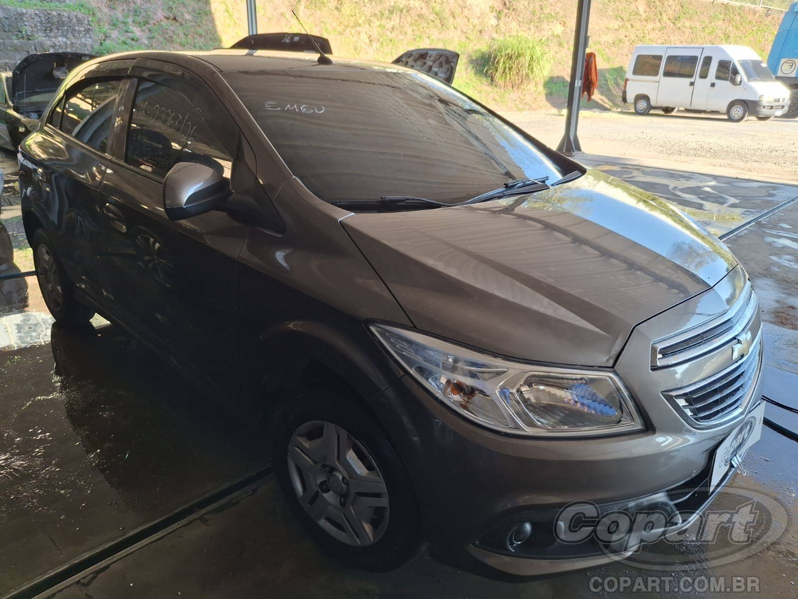 Veículo GM - Chevrolet Chevrolet Chevrolet Onix 2014 2014 em leilão