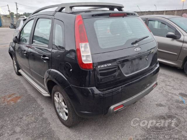2008 FORD FIESTA 