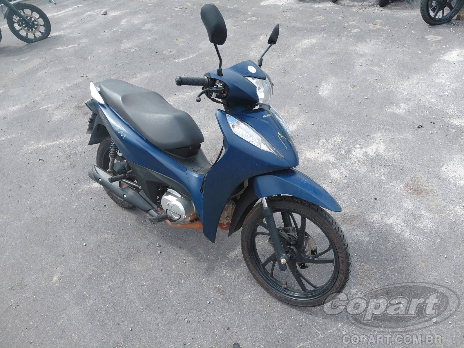 Veículo HONDA Honda Honda BIZ 125 2025 2025 em leilão