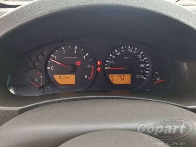 2013 NISSAN FRONTIER CD 