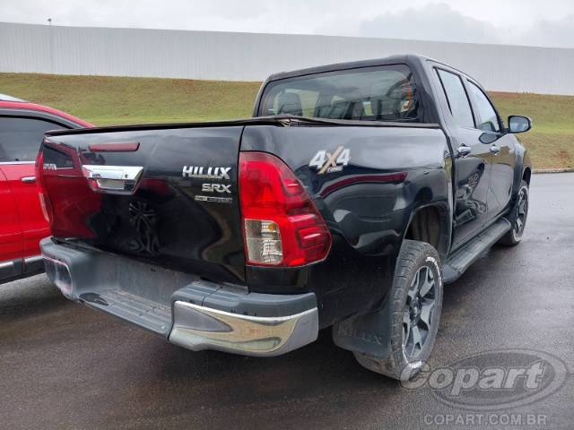 2019 TOYOTA HILUX CD 