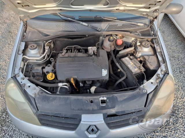 2006 RENAULT CLIO SEDAN 