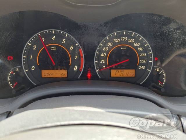 2010 TOYOTA COROLLA 