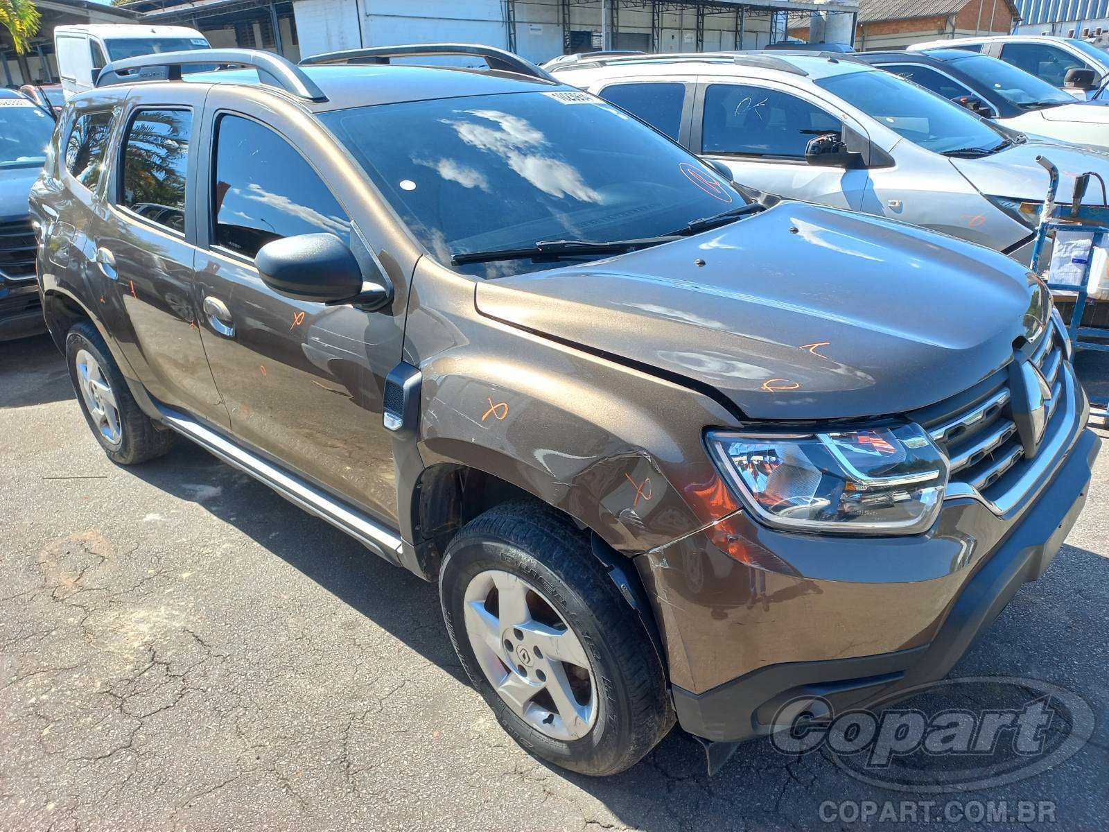 Veículo Renault Duster 2023 RENAULT DUSTER Duster Intense 1.6 16V SCe Flex 2023 em leilão