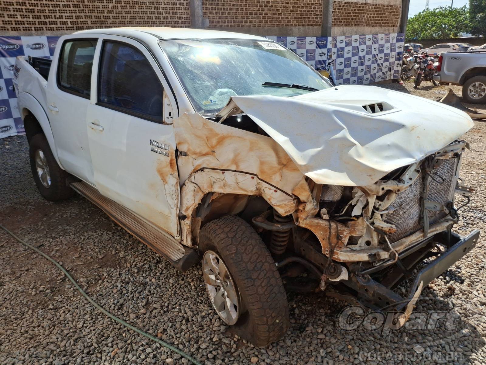 Veículo Toyota Hilux Toyota Hilux CD 2011 2011 em leilão