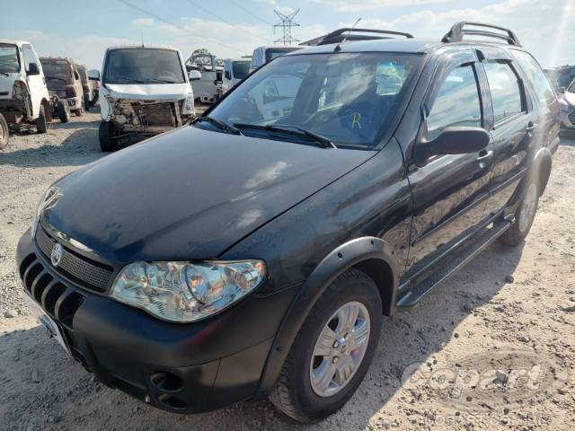 2006 FIAT PALIO WEEKEND 