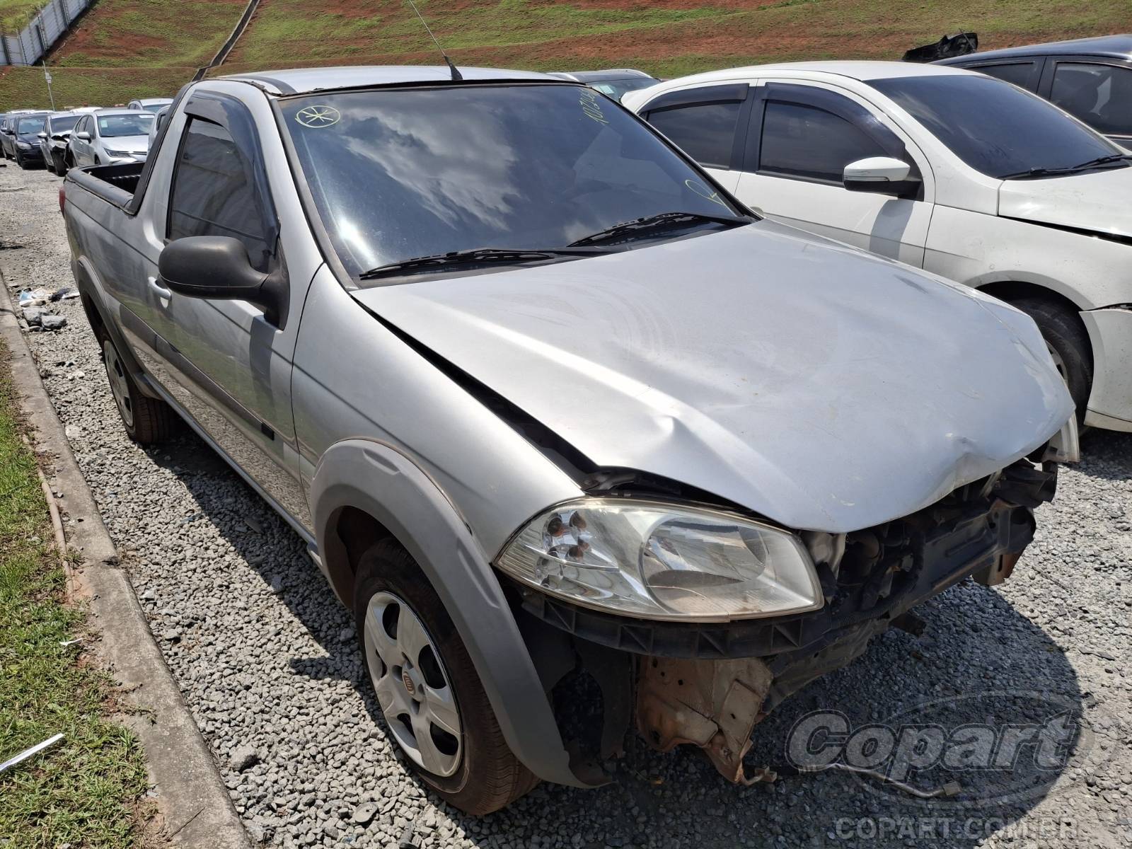 FIAT STRADA 1.4 EVO 2017