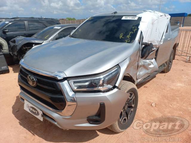2022 TOYOTA HILUX CD 