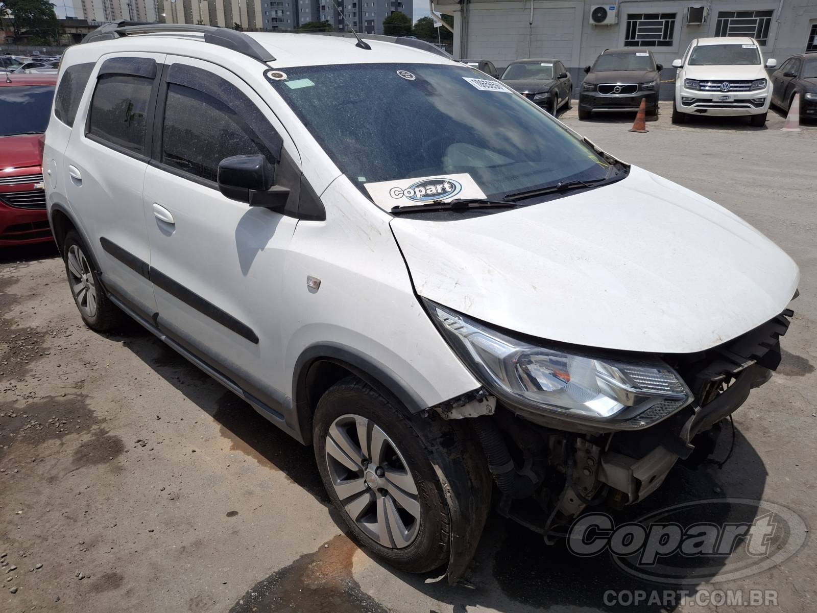 Veículo GM - Chevrolet Chevrolet 2020 CHEVROLET SPIN 2020 em leilão