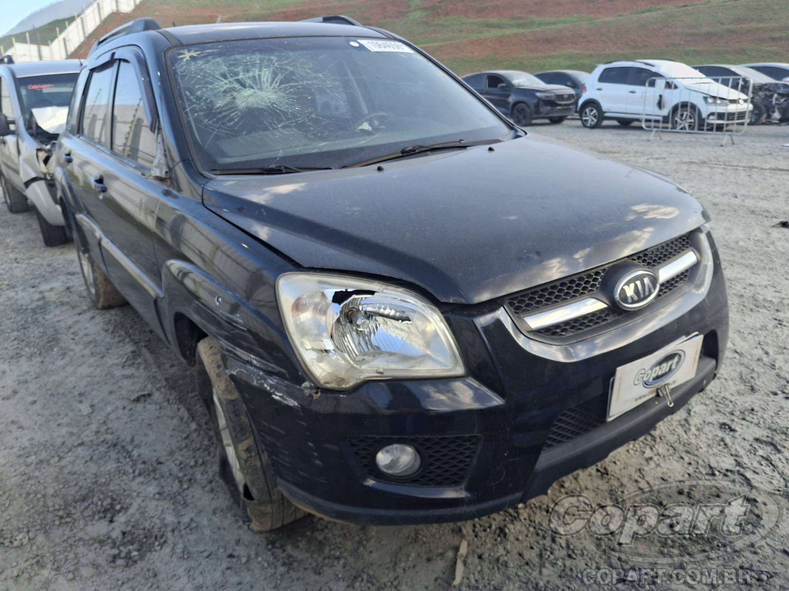 Veículo Hyundai Sportage KIA SPORTAGE LX 2.0 16V 2010 2010 em leilão