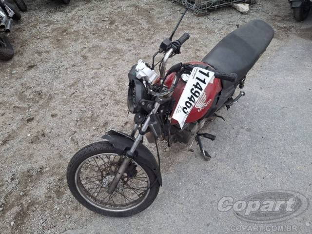 2009 HONDA CG 125 