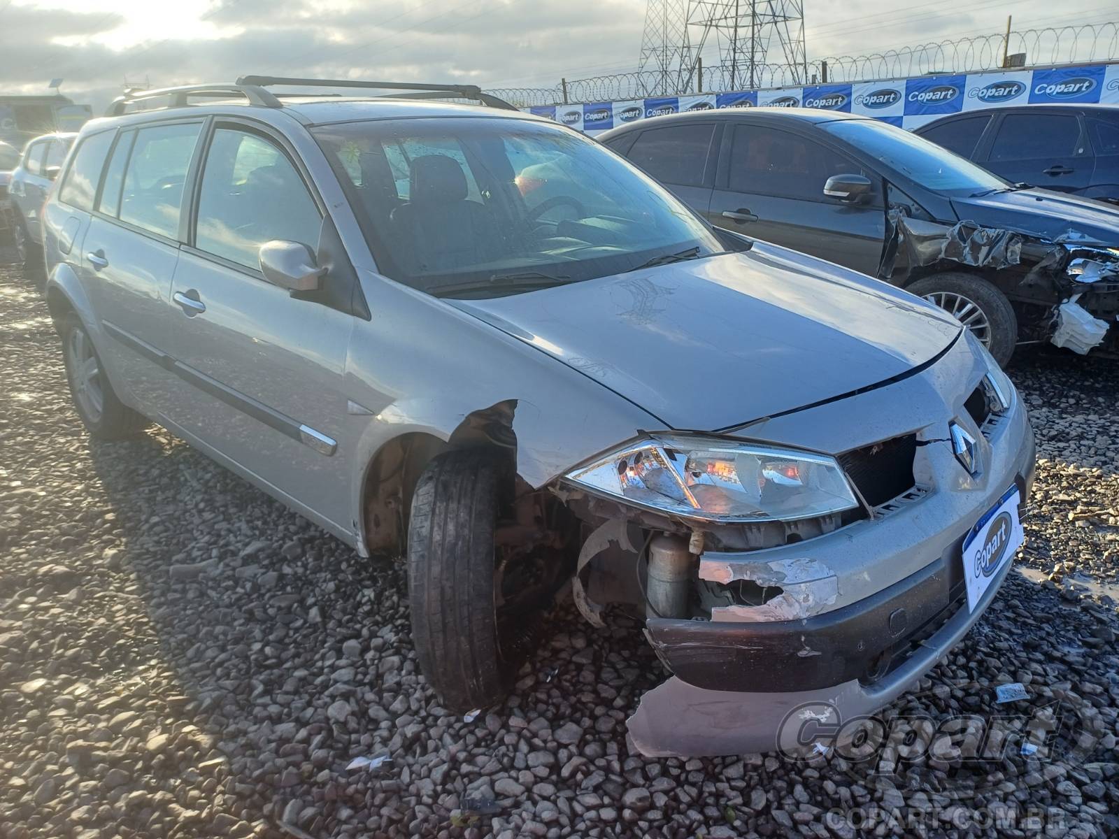 RENAULT MEGANE GRAND TOUR 1.6 16V HI-FLEX 2009