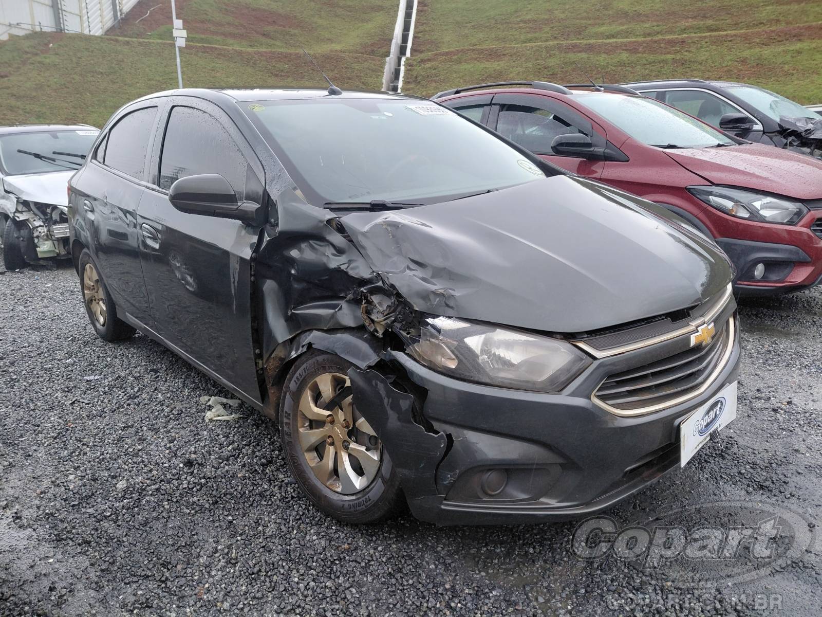 Veículo GM - Chevrolet Chevrolet 2019 CHEVROLET ONIX 2019 em leilão