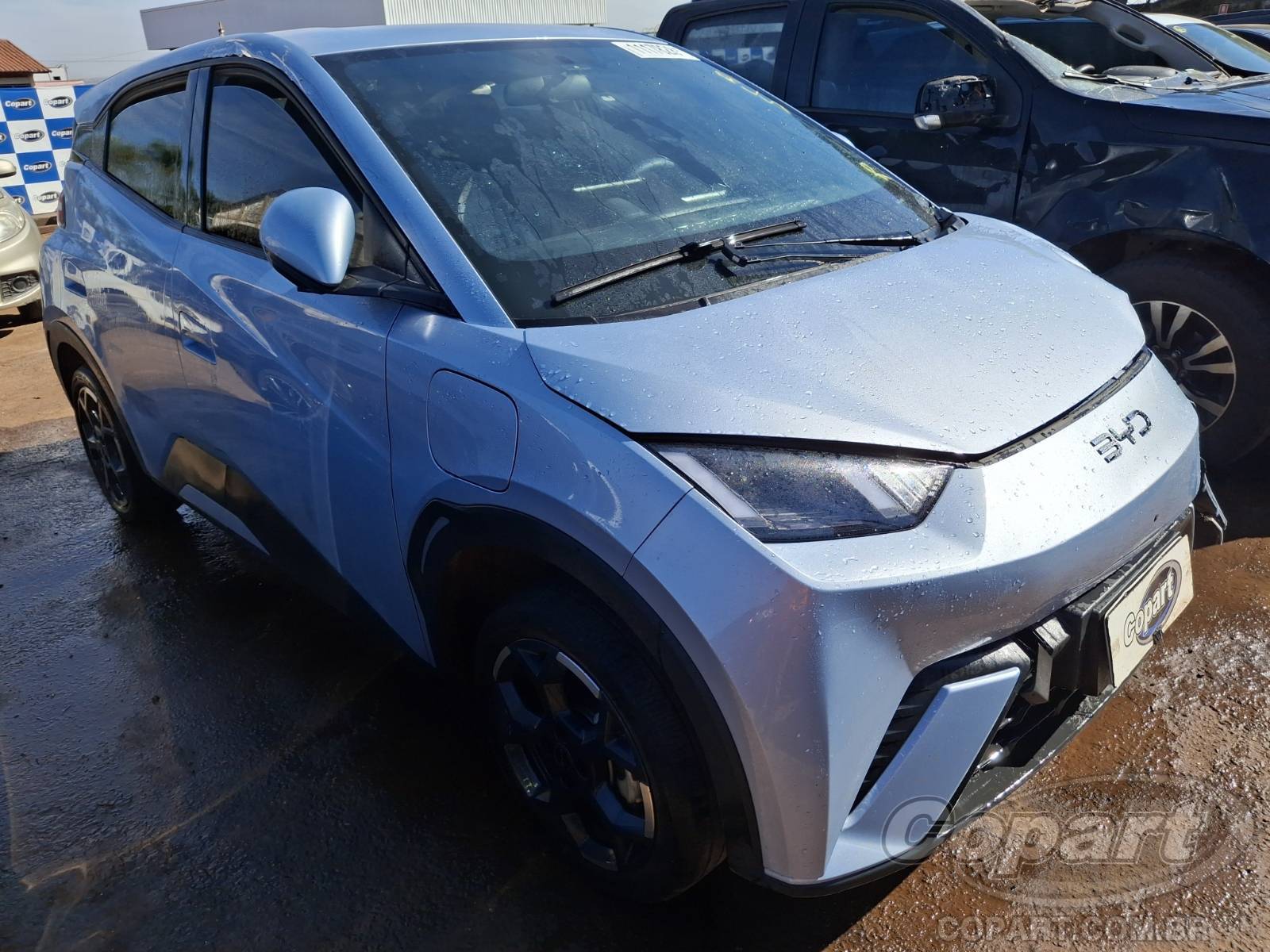 Veículo BYD Dolphin 2026 BYD DOLPHIN MINI 2026 em leilão