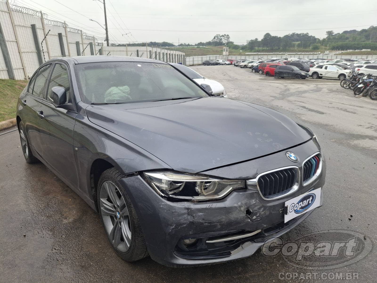 Veículo BMW Série 3 BMW SERIE 3 2017 2017 em leilão
