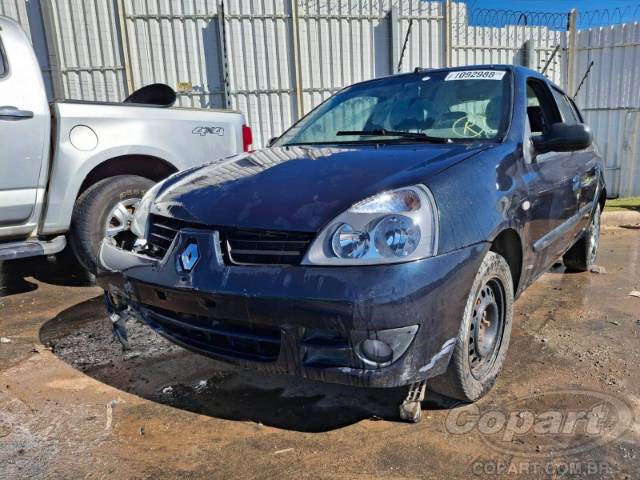 2007 RENAULT CLIO SEDAN 