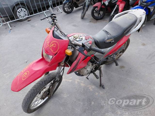 2009 HONDA NXR 150 