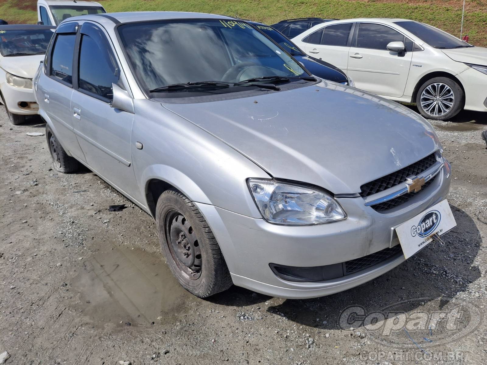 Veículo GM - Chevrolet Classic Chevrolet Classic LS 1.0 VHC E FlexPower 2014 2014 em leilão