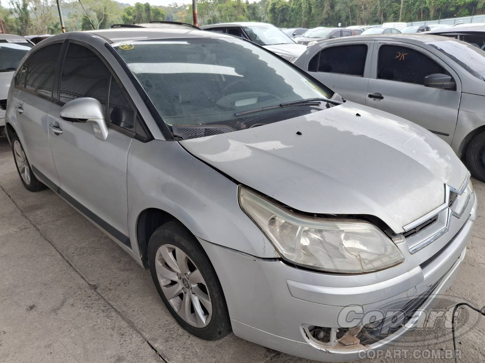 Veículo Citroën C4 Citroën C4 GLX 2.0 16V 2010 2010 em leilão