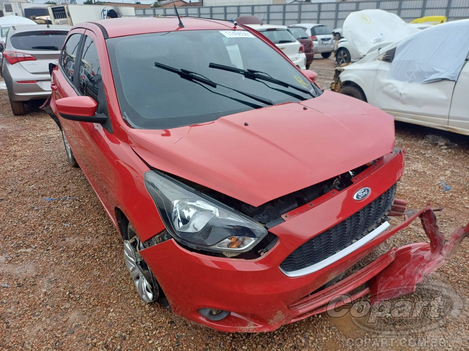Ford KA 2017 em leilão