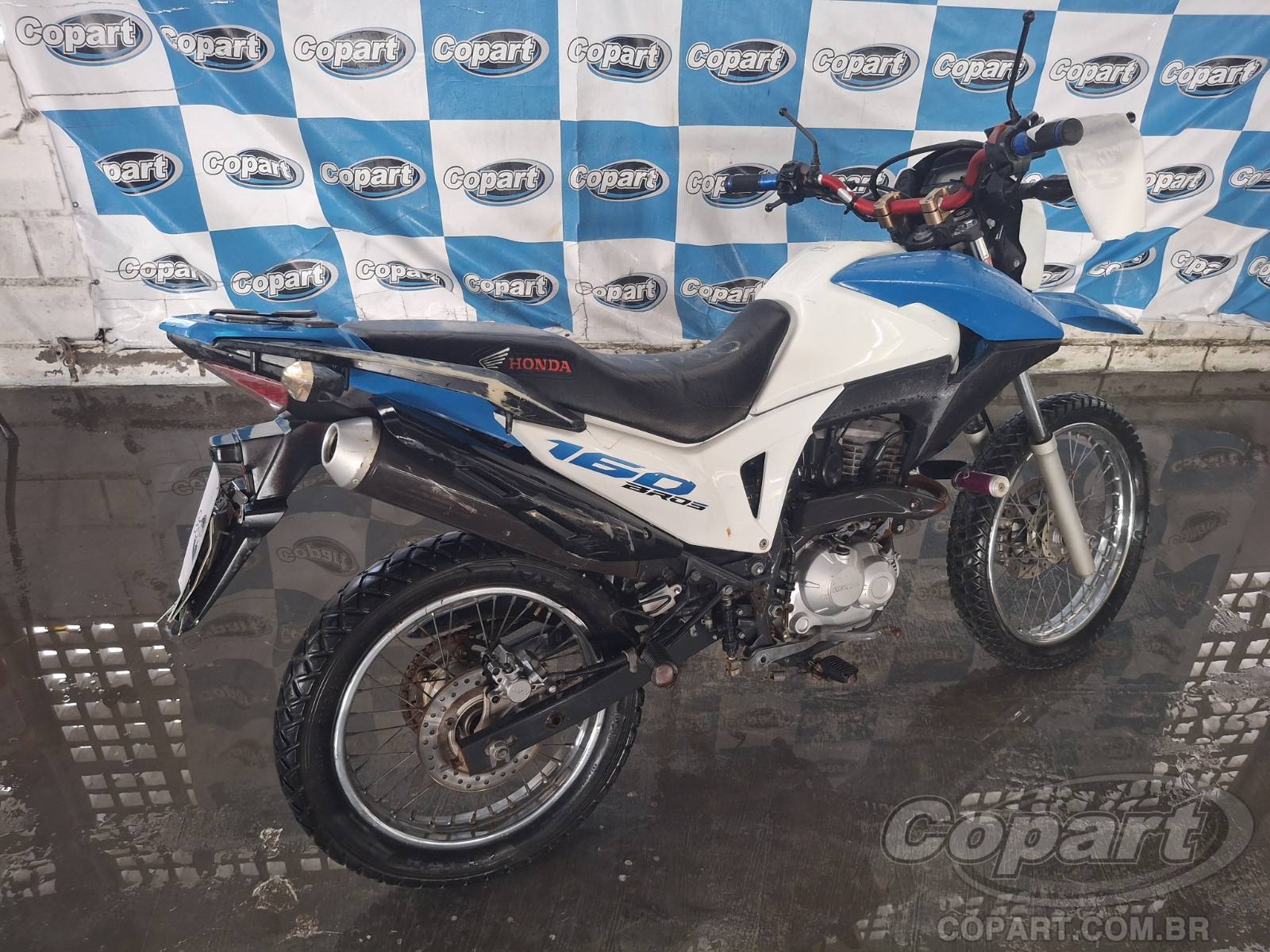 2017 HONDA NXR 160 — foto 4 de 11