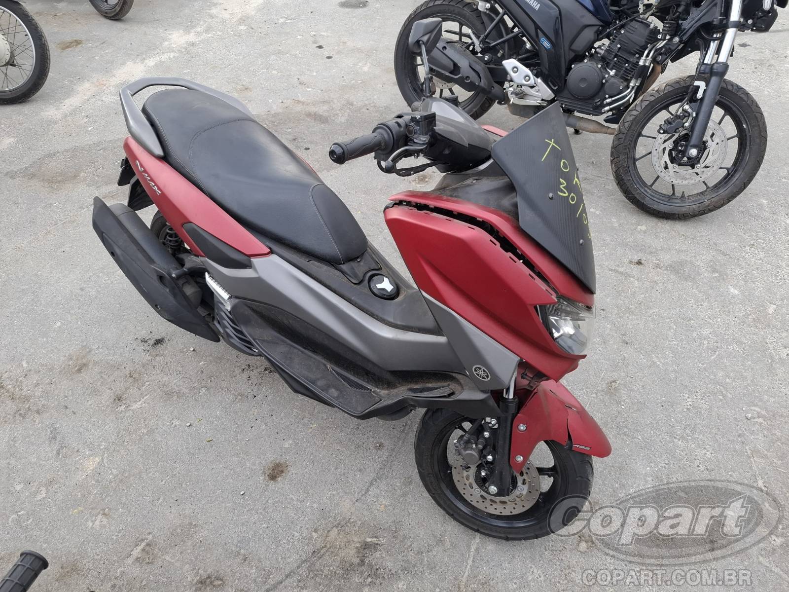 2020 YAMAHA NMAX — leilão em Itaquaquecetuba/SP