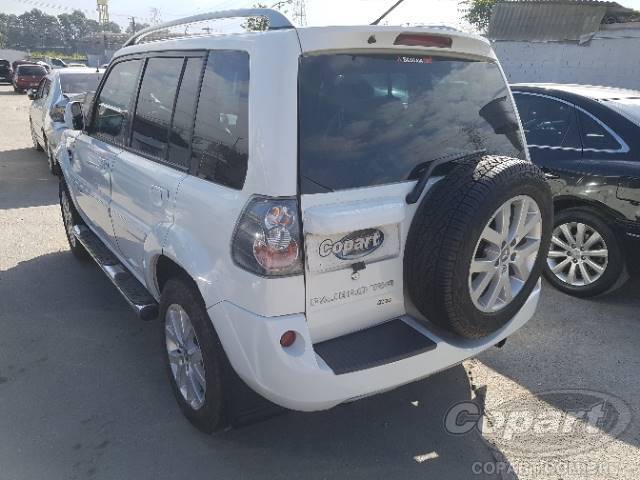 2012 MITSUBISHI PAJERO TR4 