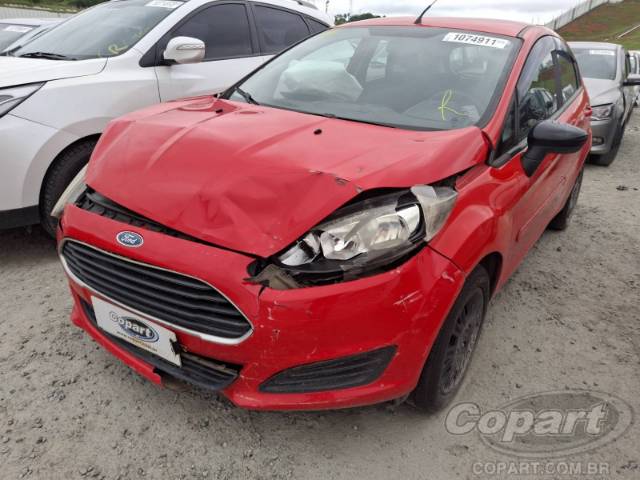 2015 FORD FIESTA 