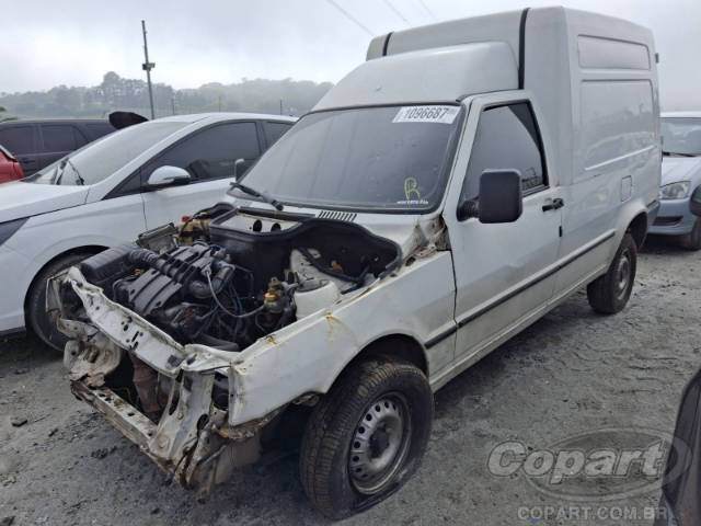 2008 FIAT FIORINO FURGAO 