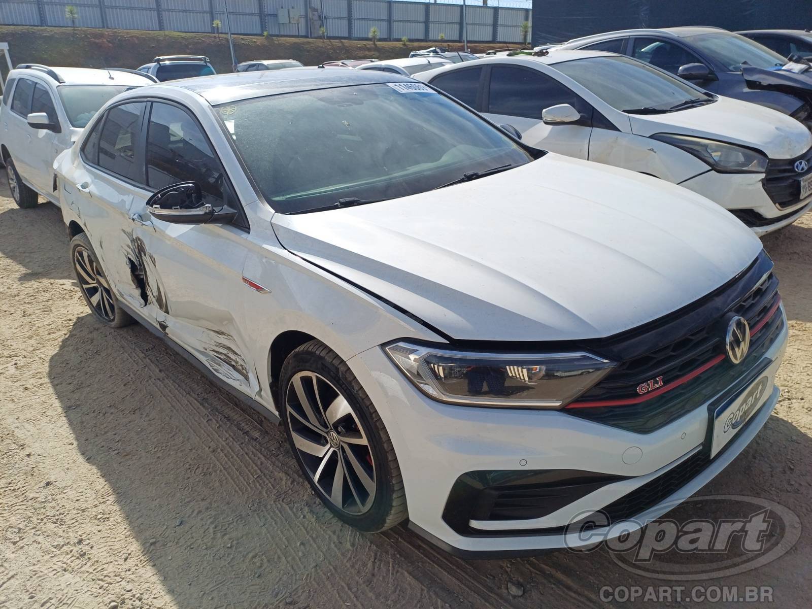Veículo VW - VolksWagen Jetta Volkswagen Jetta GLI 2.0 16V TSI Turbo 2019 Conservado 2019 em leilão