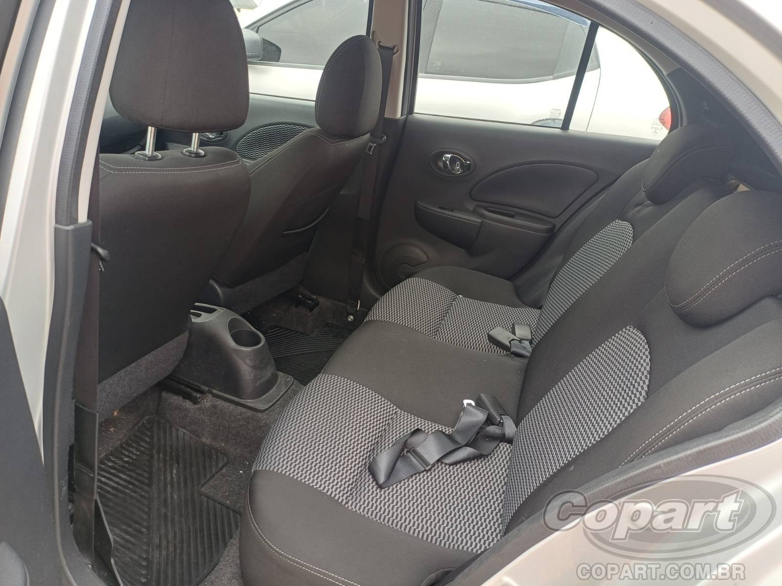 2020 NISSAN MARCH — leilão em Curitiba/PR (foto 6)