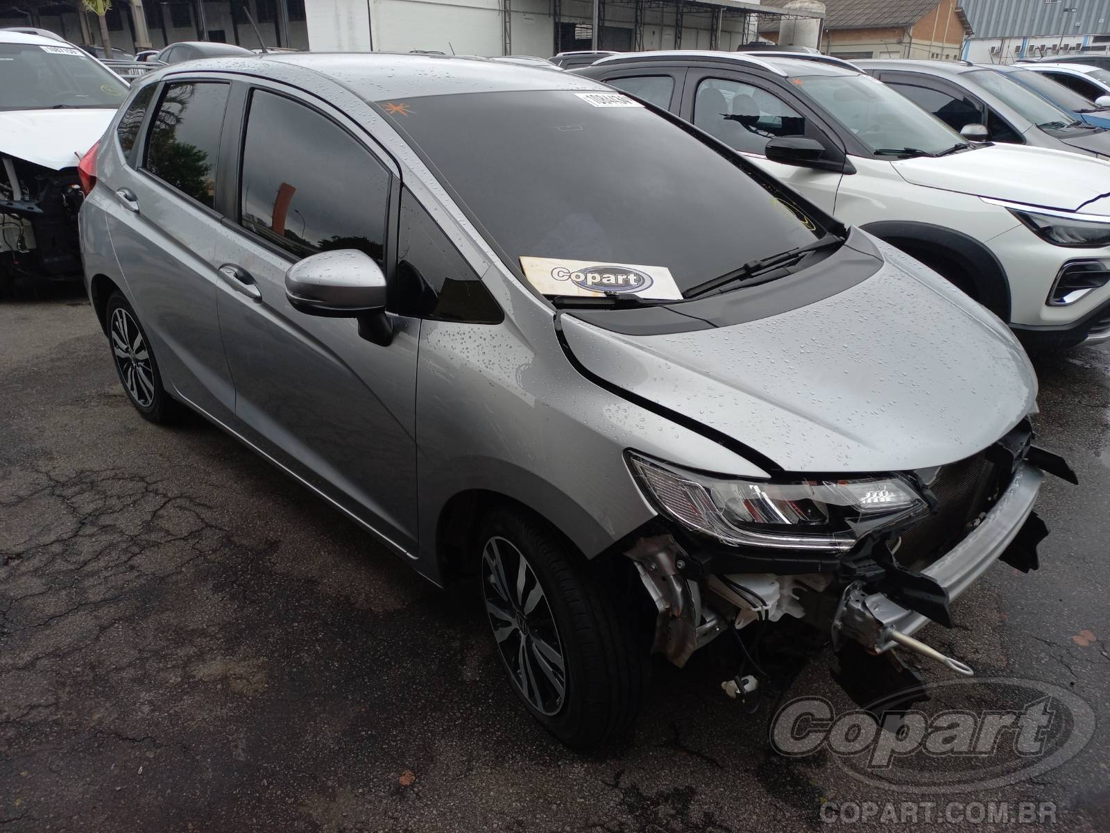 Veículo Honda Fit Honda Fit EXL 1.5 16V i-VTEC 2021 2021 em leilão