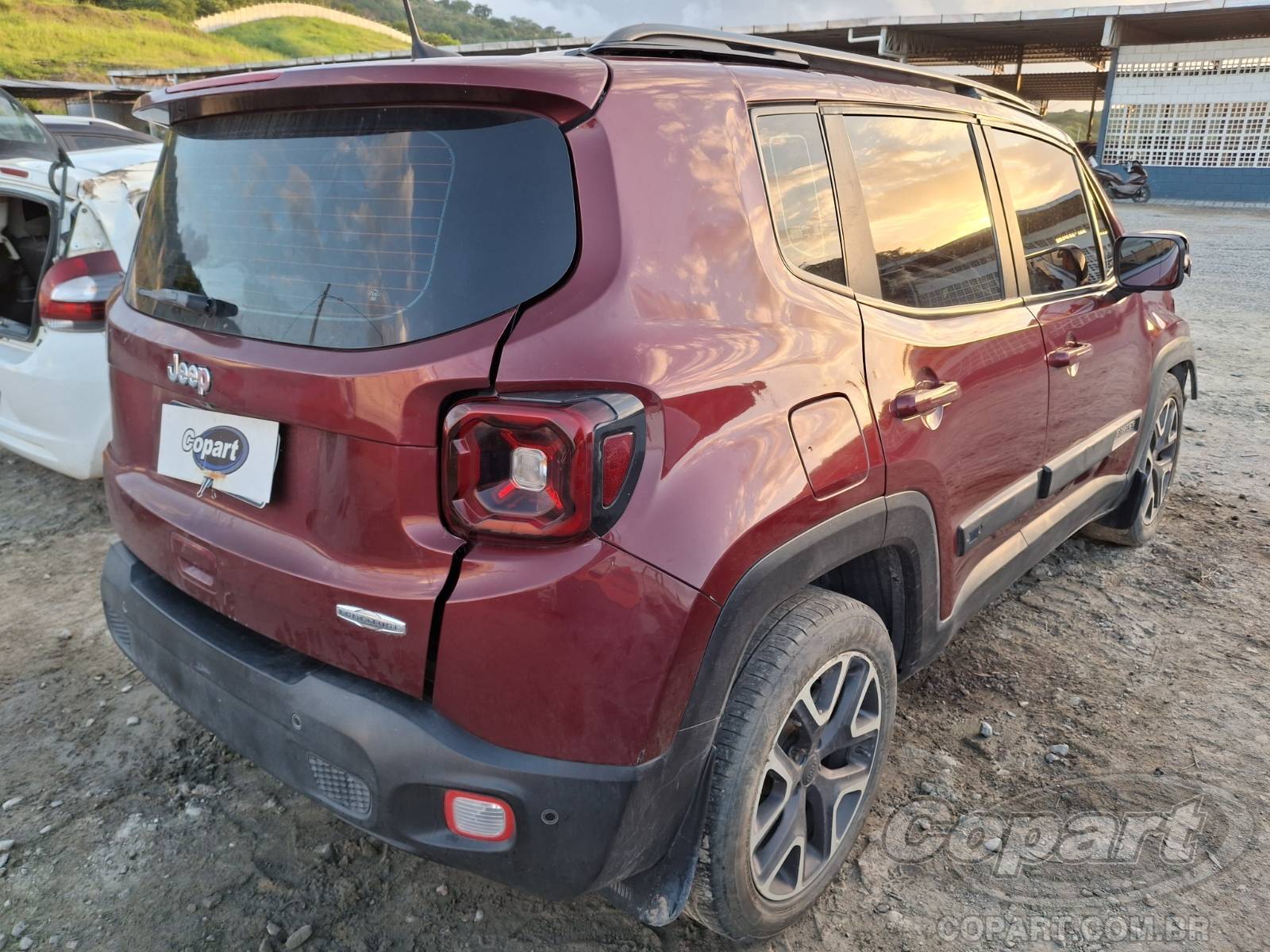 Foto 4: 2021 JEEP RENEGADE Renegade Longitude 1.8 16V E.TorQ Evo