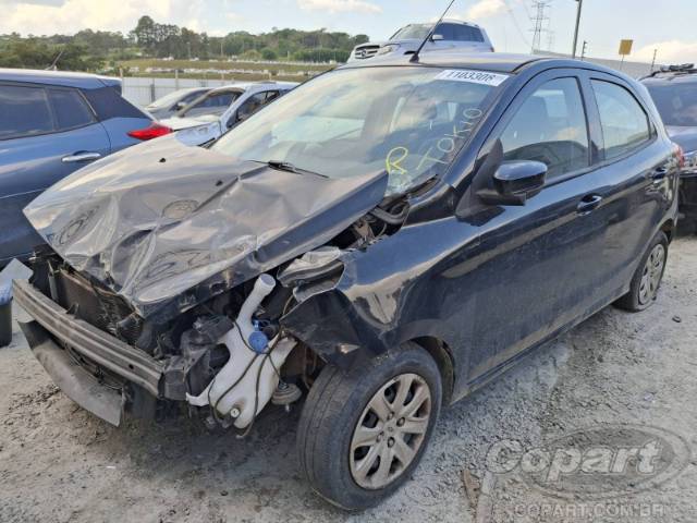 2018 FORD KA 