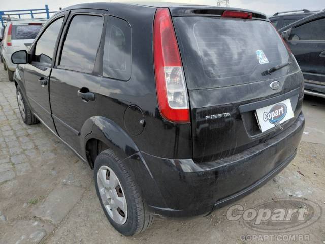 2008 FORD FIESTA 