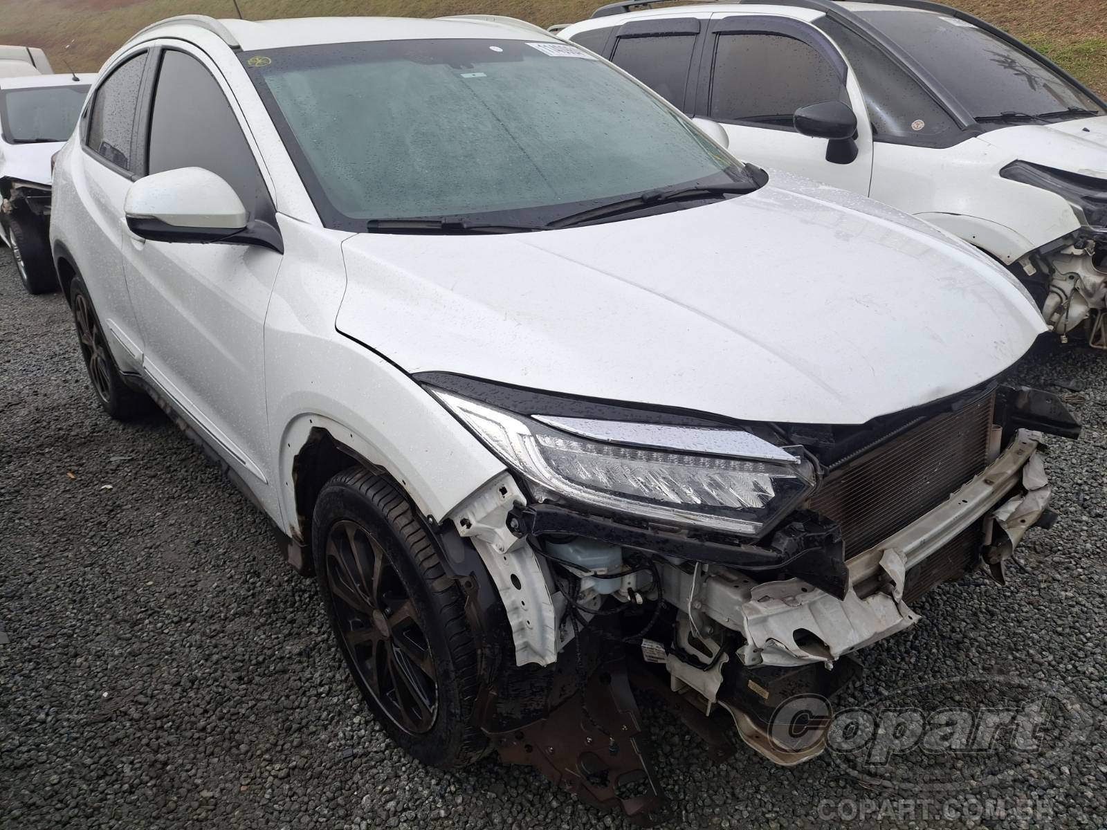 Honda Hr-v 2021 em leilão