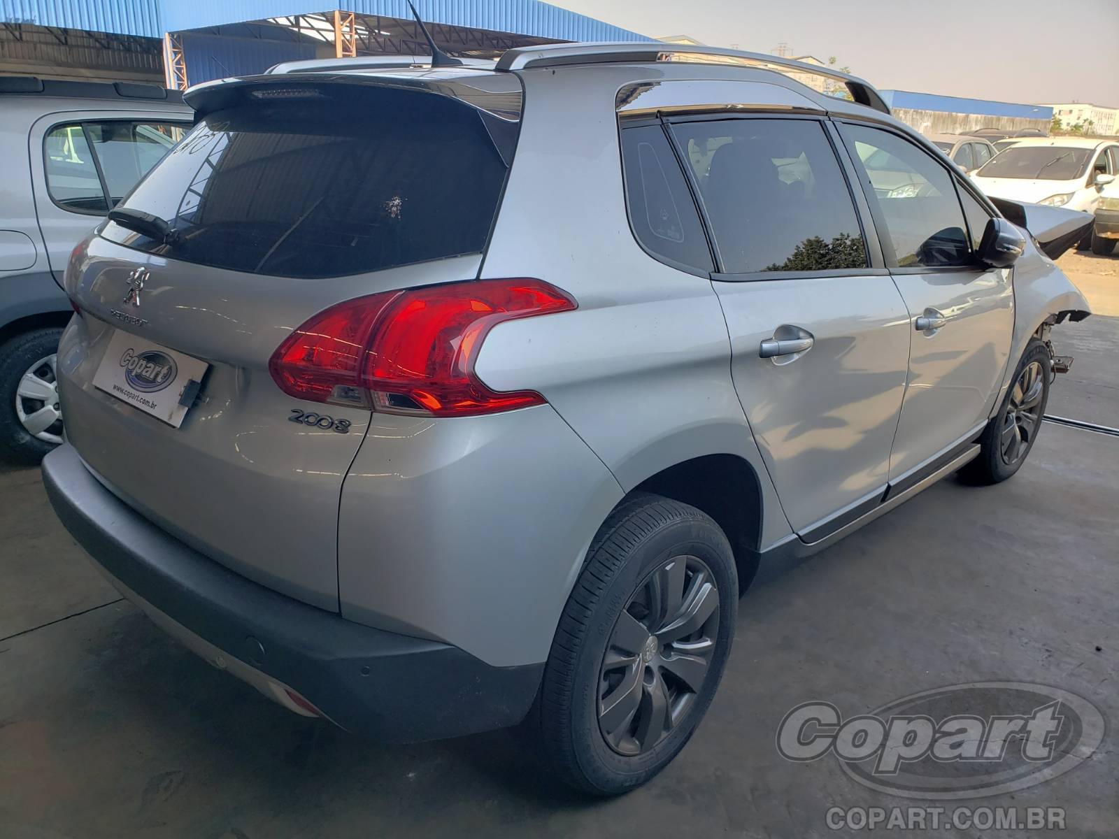 2016 PEUGEOT 2008 — leilão em Ribeirão Preto/SP (foto 4)
