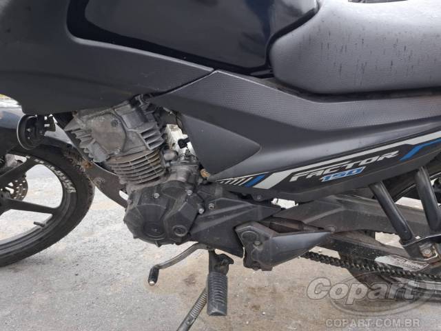 2023 YAMAHA YBR 150 FACTOR 