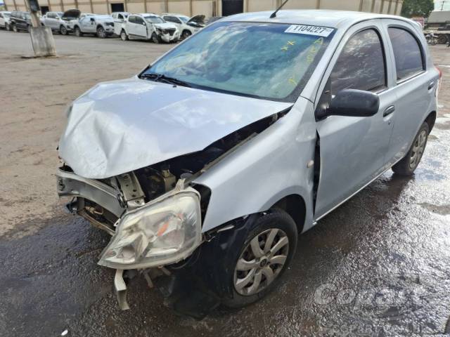 2013 TOYOTA ETIOS 