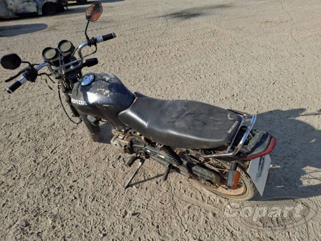 2008 HONDA CG 125 
