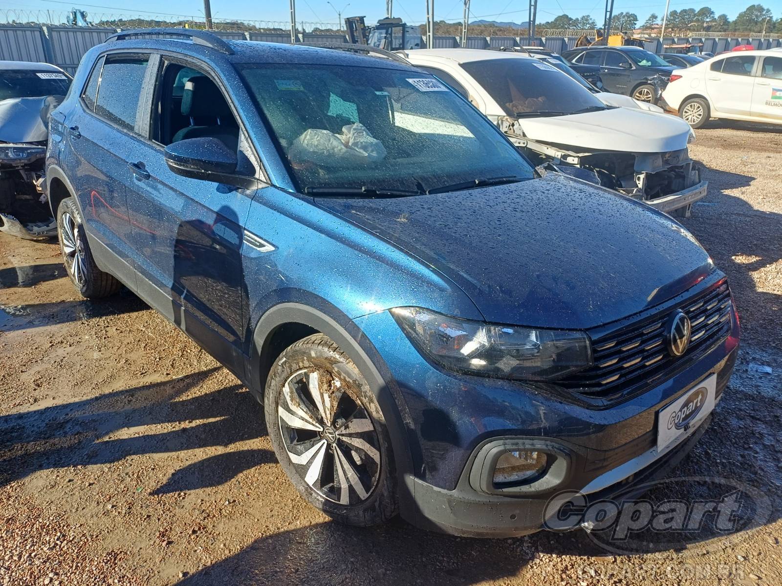 Veículo VW - VolksWagen T-Cross Volkswagen T-Cross Comfortline 200 AT 1.0 12V TSI Turbo 2024 2024 em leilão